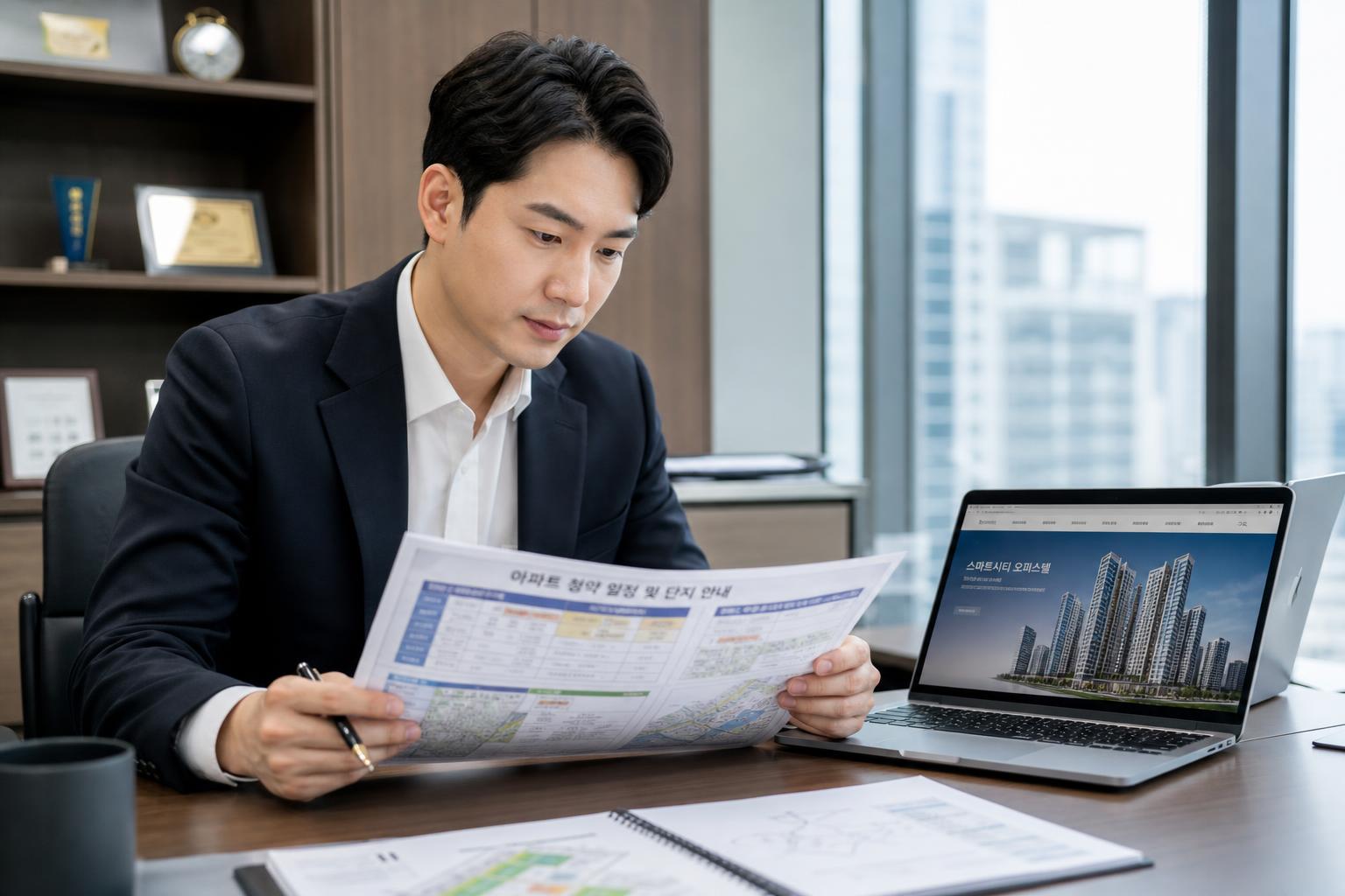 경기도 주요 분양 단지: 9~11월 월별 청약 일정과 핵심 단지