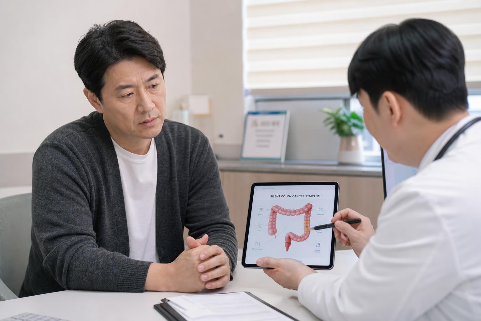대장암은 왜 ‘초기에는 통증이 거의 없는 암’으로 불리는가