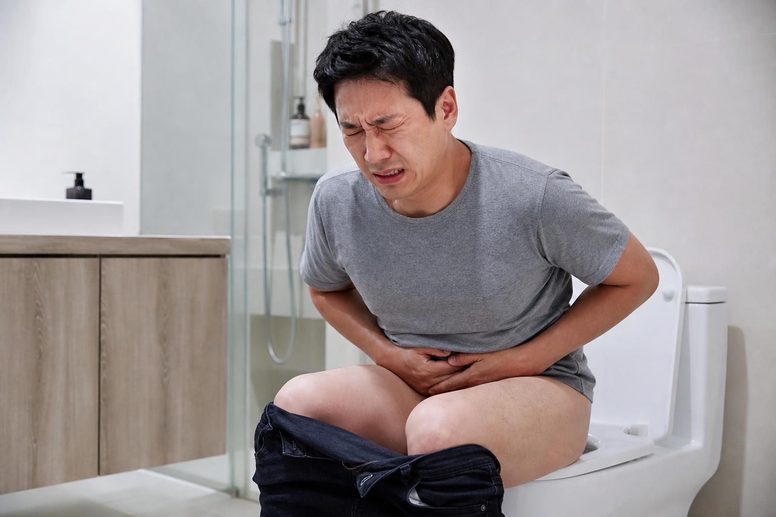 좌측 대장암에서 나타나는 통증, 변비, 장폐색 위험