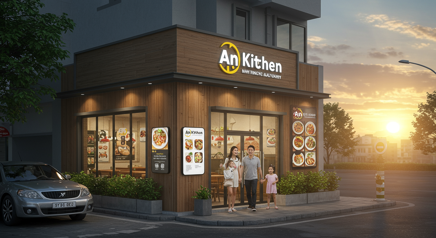 나트랑 안키친: 한국의 맛을 품은 베트남 맛집 🇰🇷