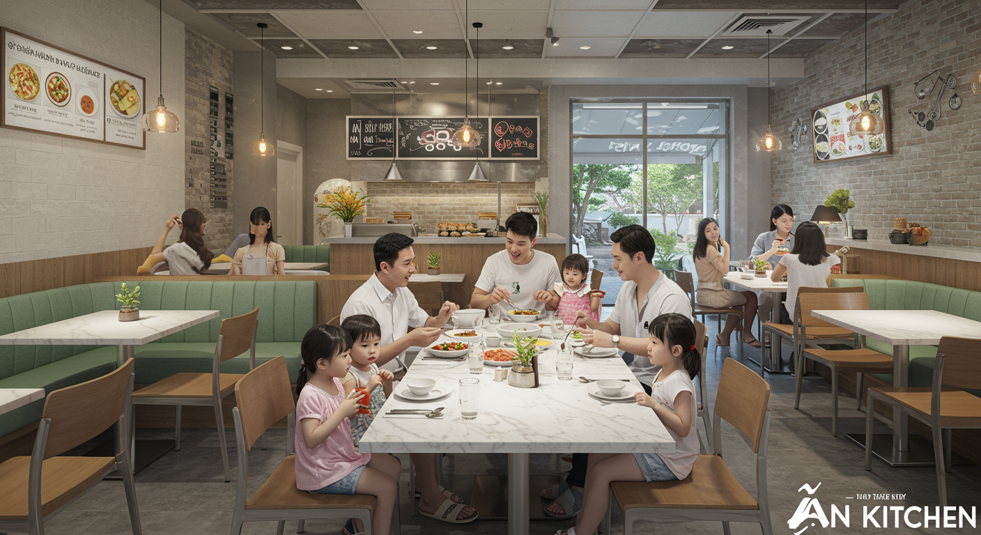 넓고 쾌적한 공간, 가족 여행에 딱!