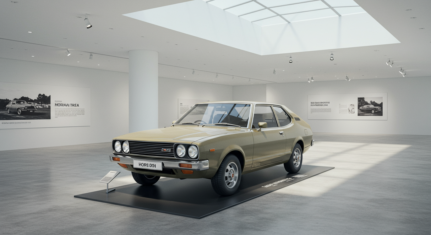 대한민국 첫 독자 자동차, 포니의 놀라운 이야기! 🐴