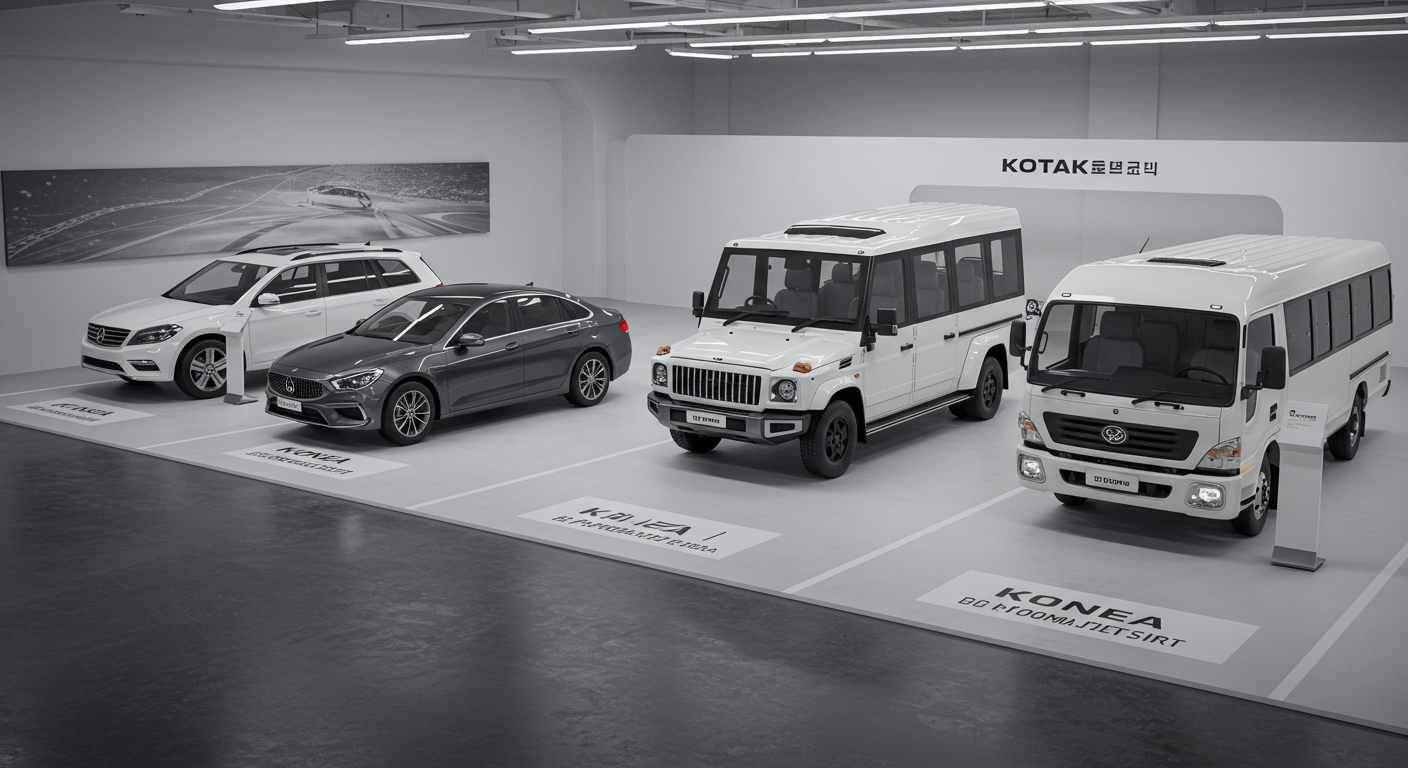 다양한 자동차 친구들을 만나봐요: 승용차부터 버스까지 🚌