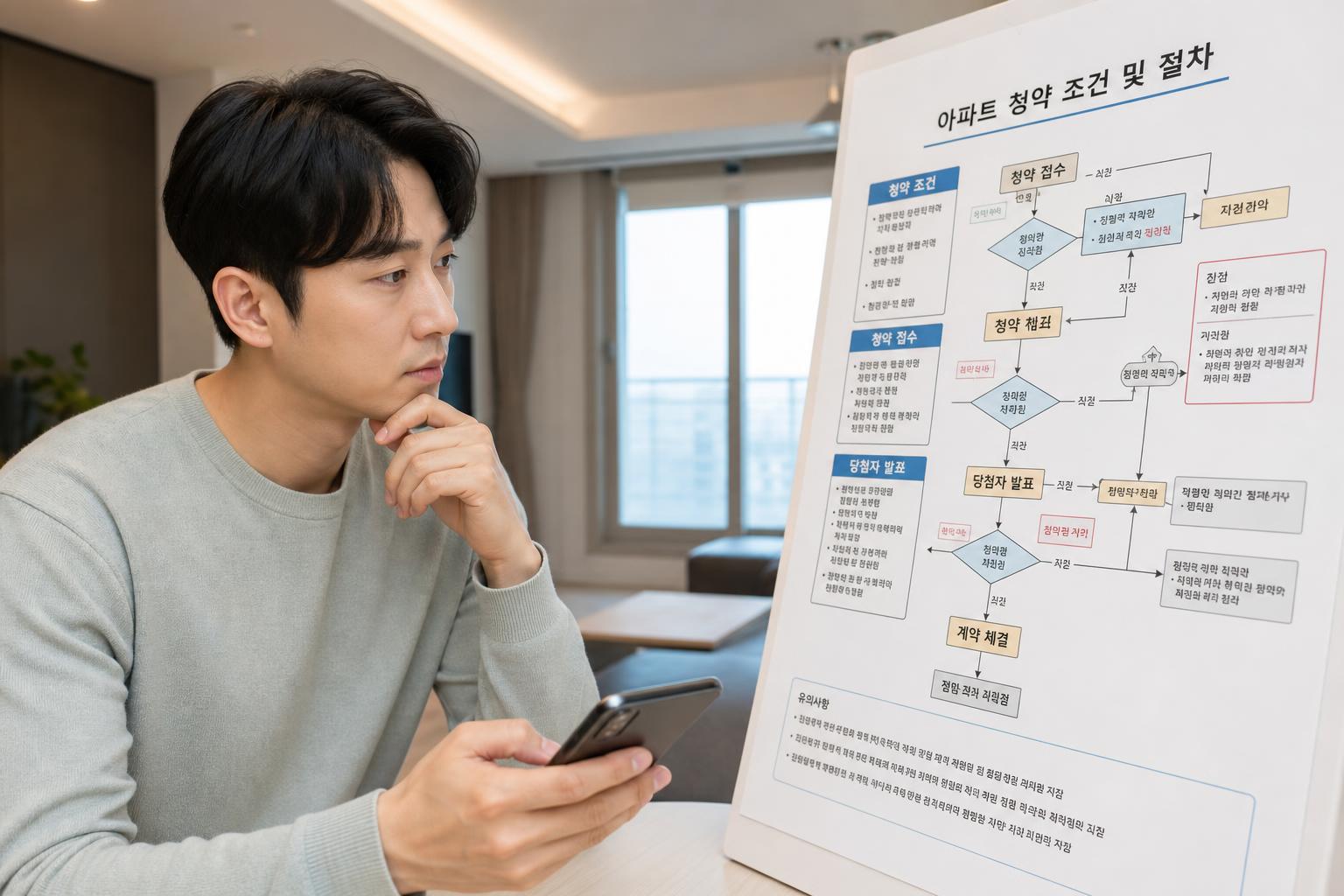 무순위 청약, 정확히 어떤 건가요?