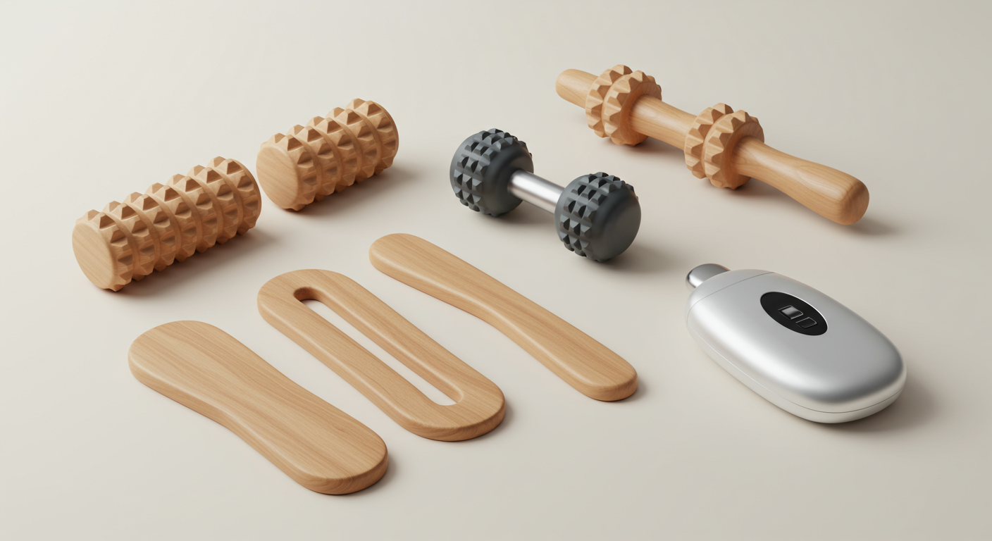 똑똑하게 즐기는 손지압, 어떤 도구가 있을까요? 🛠️