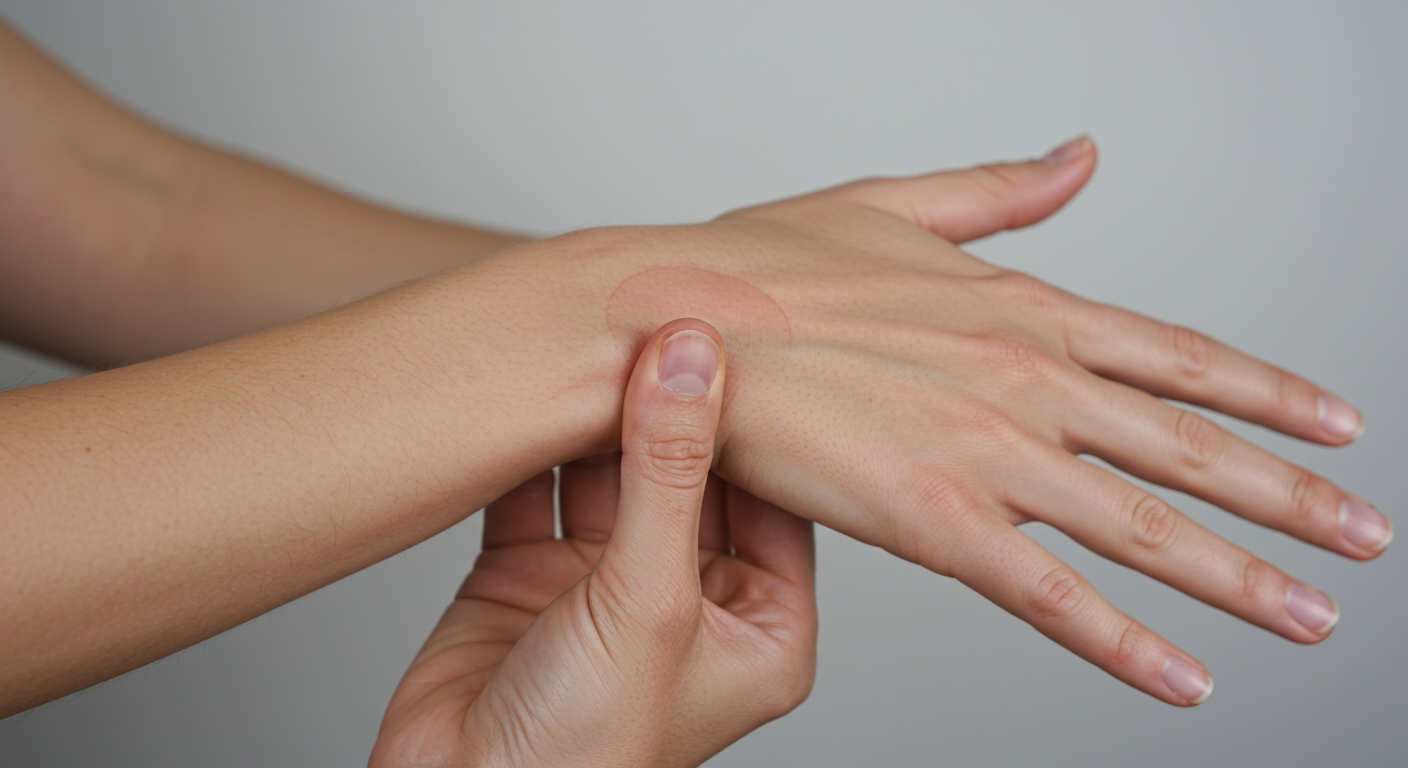 집에서 쉽게 따라 하는 셀프 손지압! 🤲