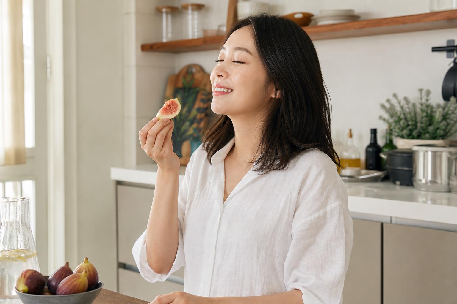 소화와 장 건강, 무화과가 돕는 방법!