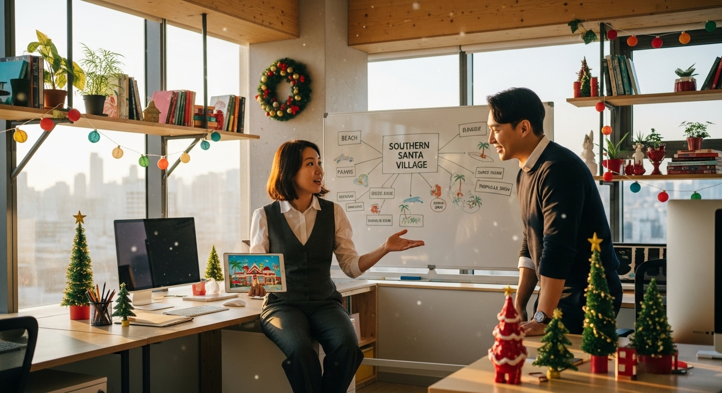 크리스마스 빌리지 부산 2025 개요와 콘셉트