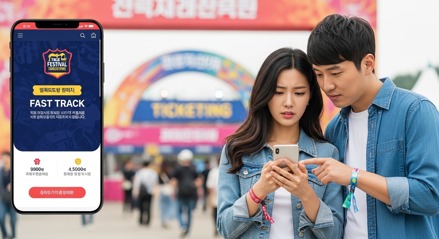 입장료와 이용 비용 및 패스트트랙