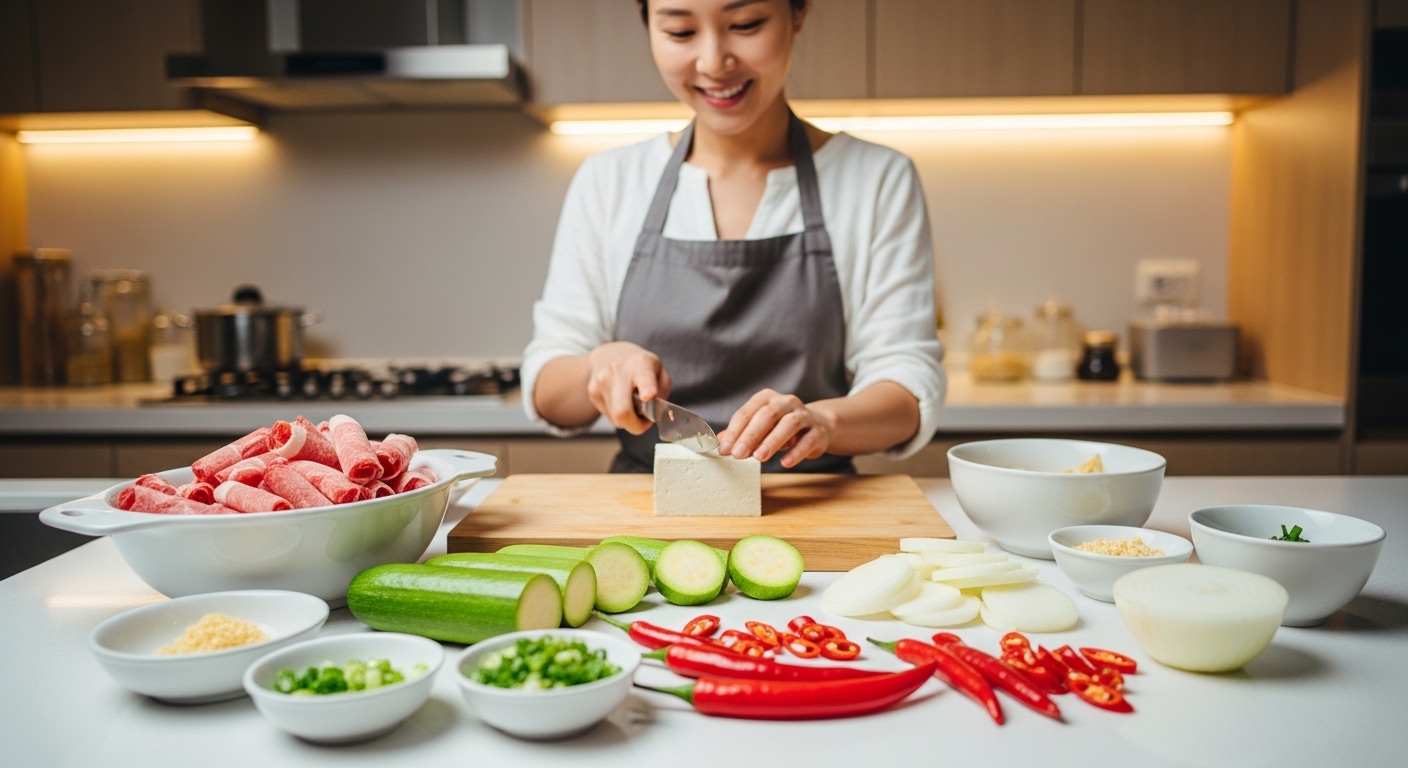 재료 준비, 이것만 알면 쉬워요!