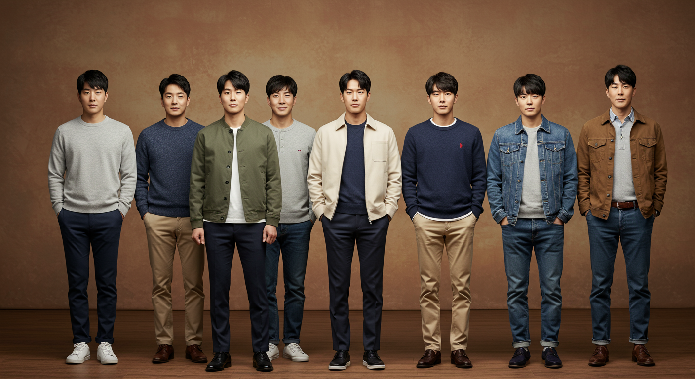 매력 넘치는 남자 출연자들 나이, 직업, 특징 알아봐요!