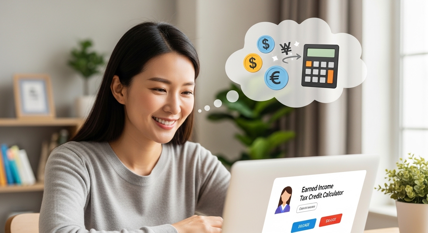 근로장려금 계산기, 이게 뭐예요?