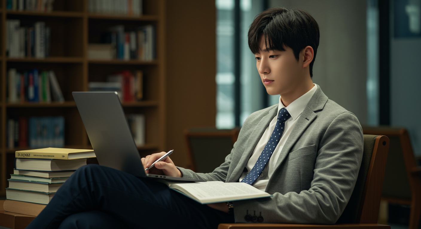 천안에서 시작된 그의 이야기: 학력과 ROTC