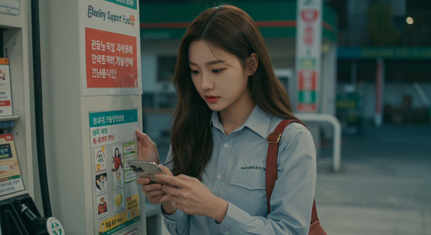 누구나 다 쓸 수 있나요? 주유소 이용 기준 확인!