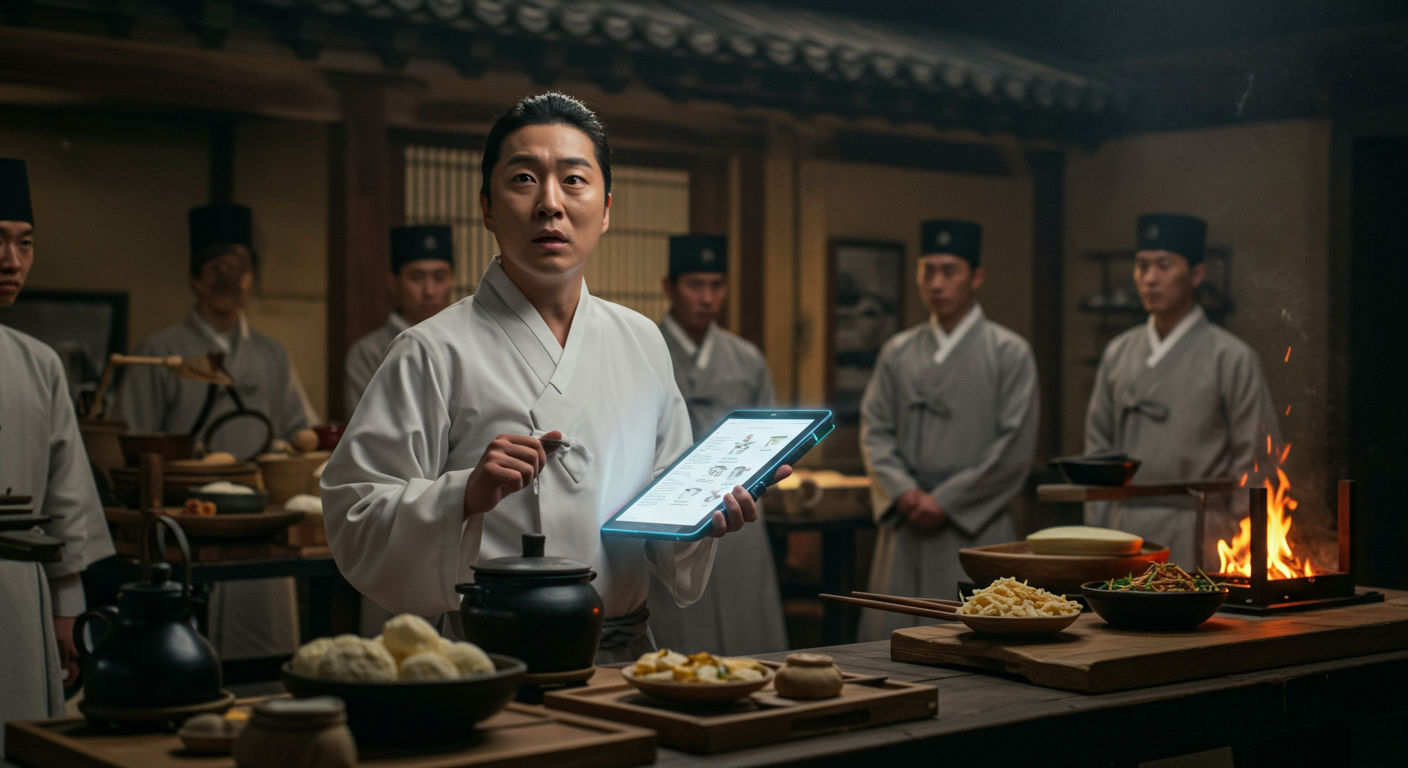 핵심 스토리라인: 타임슬립 셰프의 운명은?