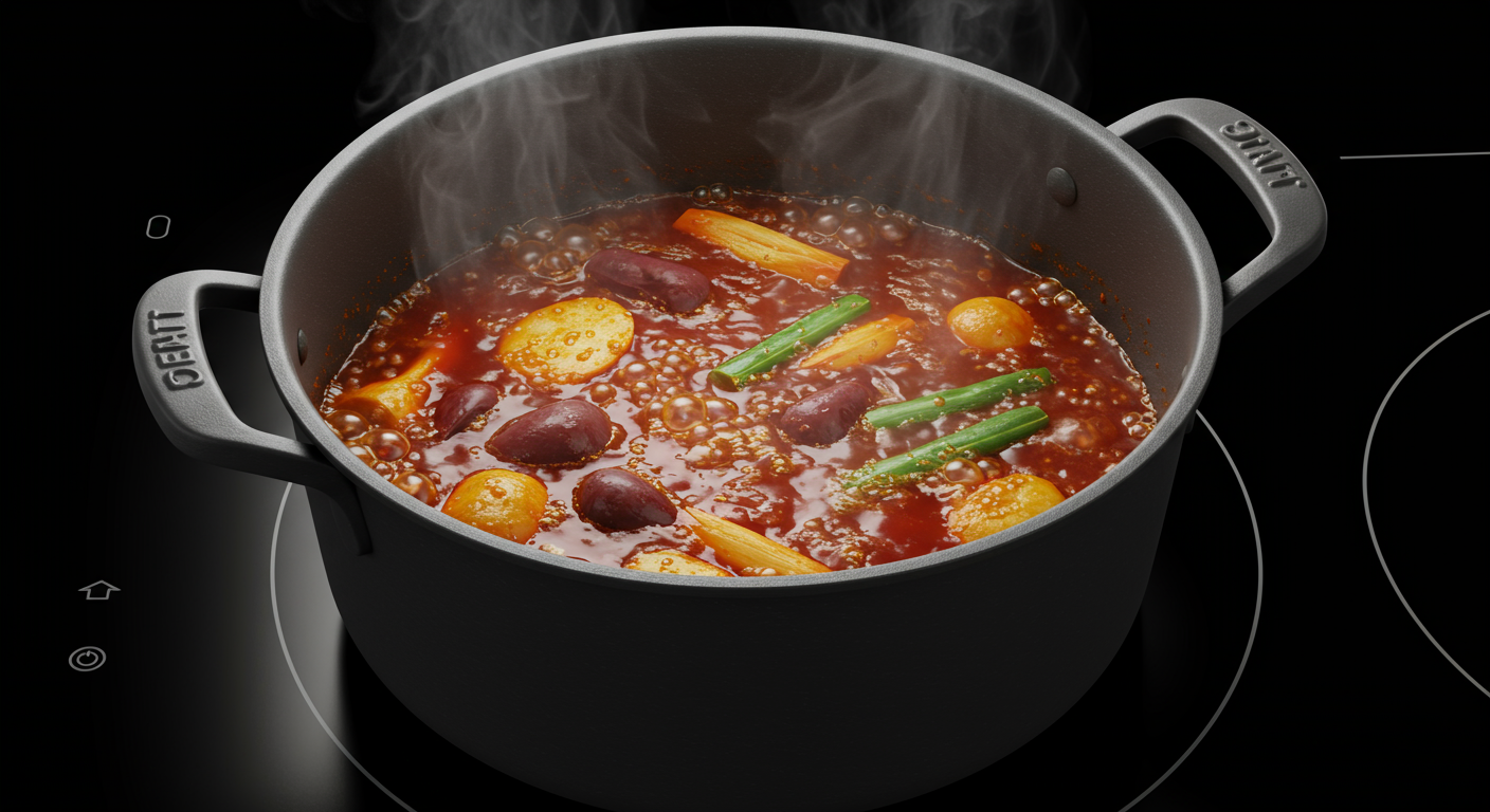 뚝딱! 돼지고기 김치찌개 끓이는 기본 방법