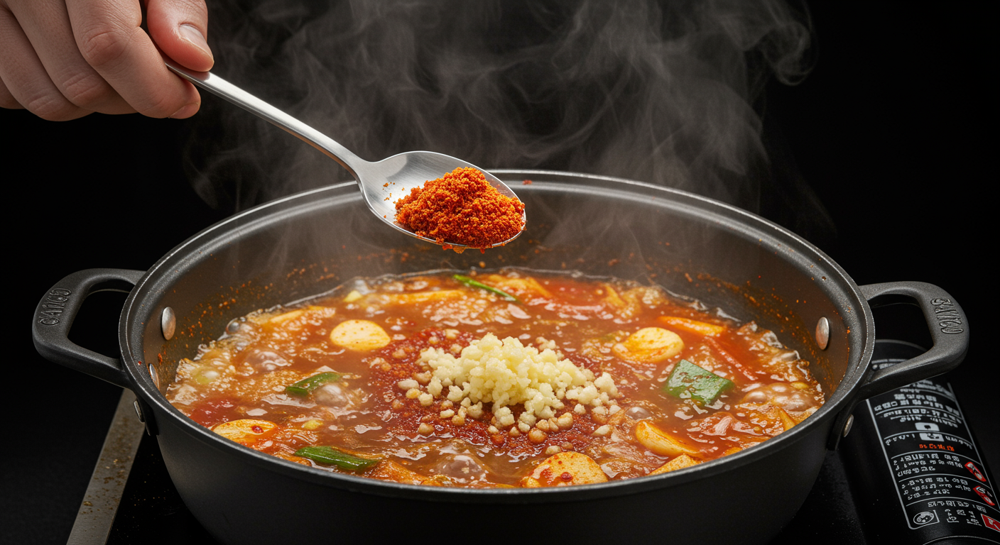 더 맛있게! 간 맞추기와 풍미 더하는 비법