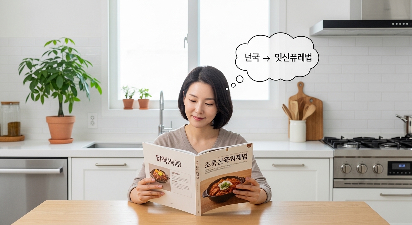 닭도리탕이 닭볶음탕이 된 이야기