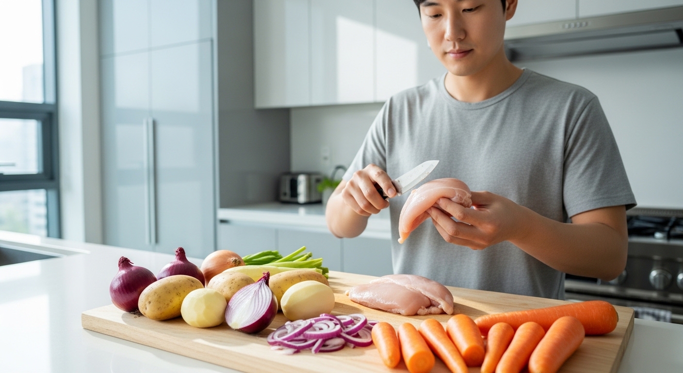 신선한 재료 고르기부터 손질까지 완벽 가이드