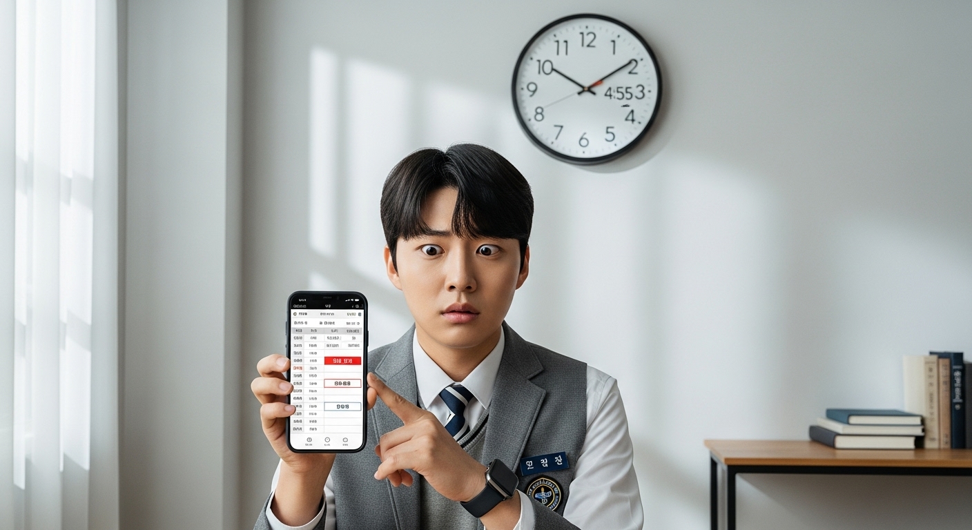 과목별 2025 수능 답지 공개 시간은?