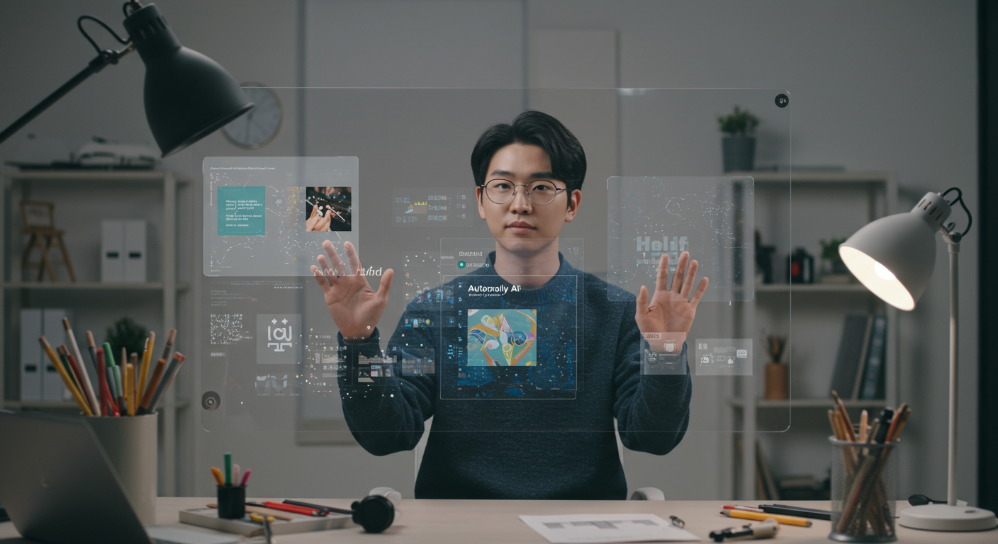 생성형 AI, 콘텐츠 제작의 새로운 바람