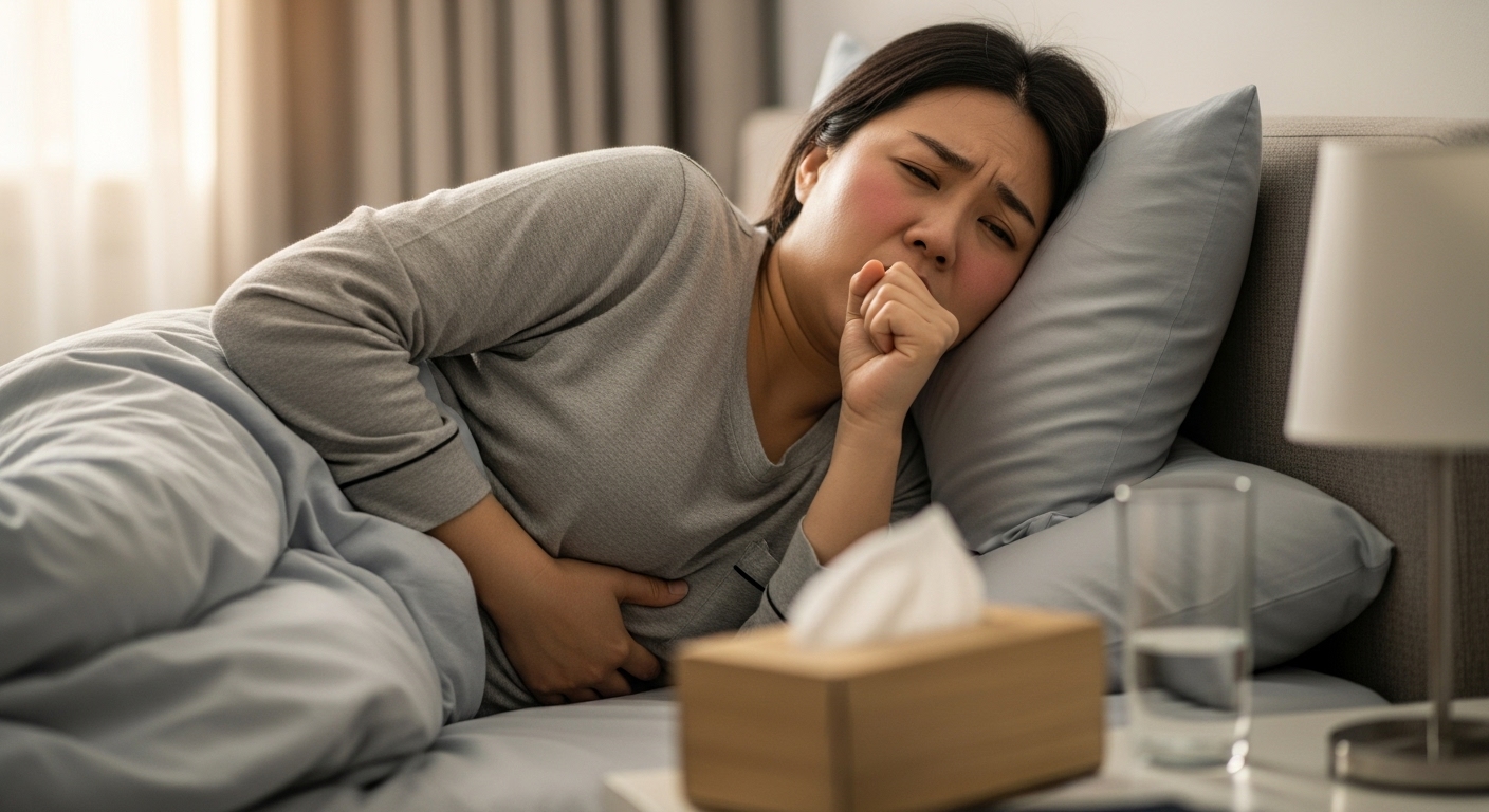 A형 독감, 호흡기부터 소화기까지 증상 총정리