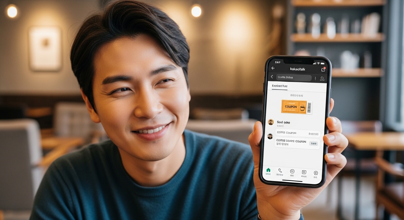 패스오더 카톡 선물, 어떻게 보내나요?
