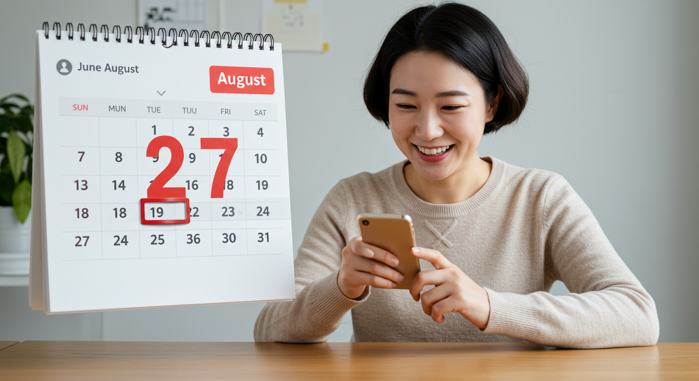 2025년 근로장려금, 언제 받을 수 있나요?