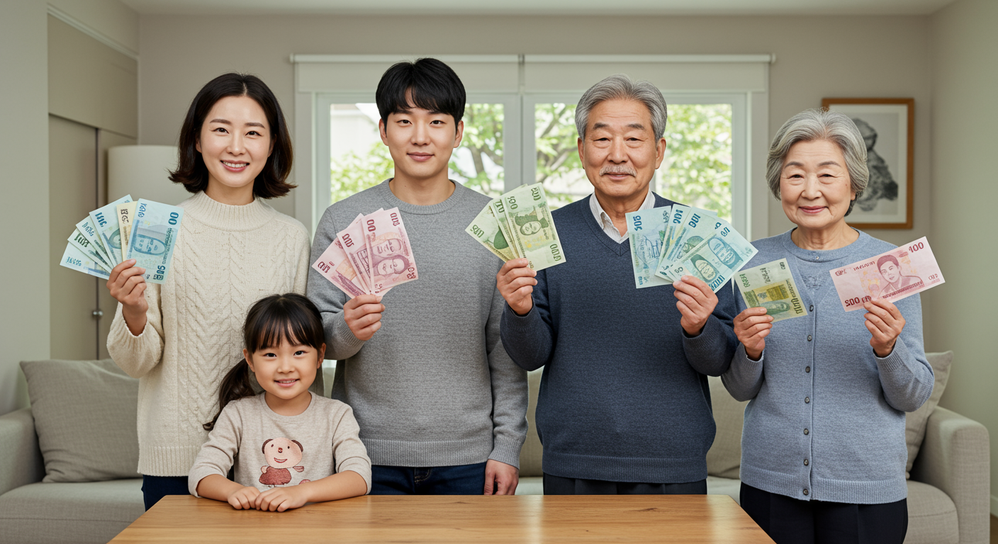 우리 집은 근로장려금 얼마나 받을 수 있나요?