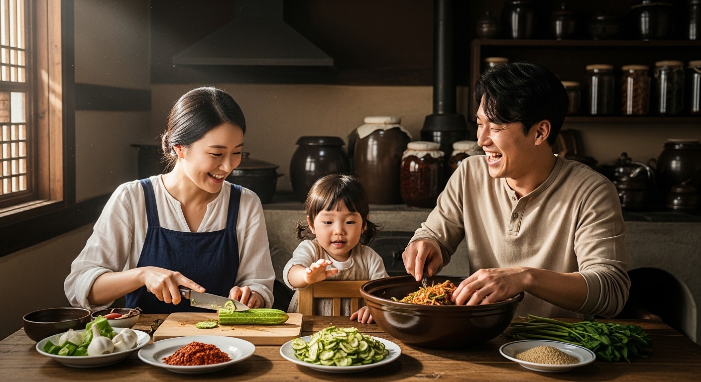 노각오이무침, 어떤 음식일까요?