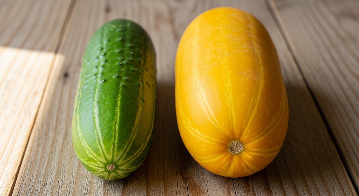 노각오이와 보통 오이, 뭐가 다를까요?