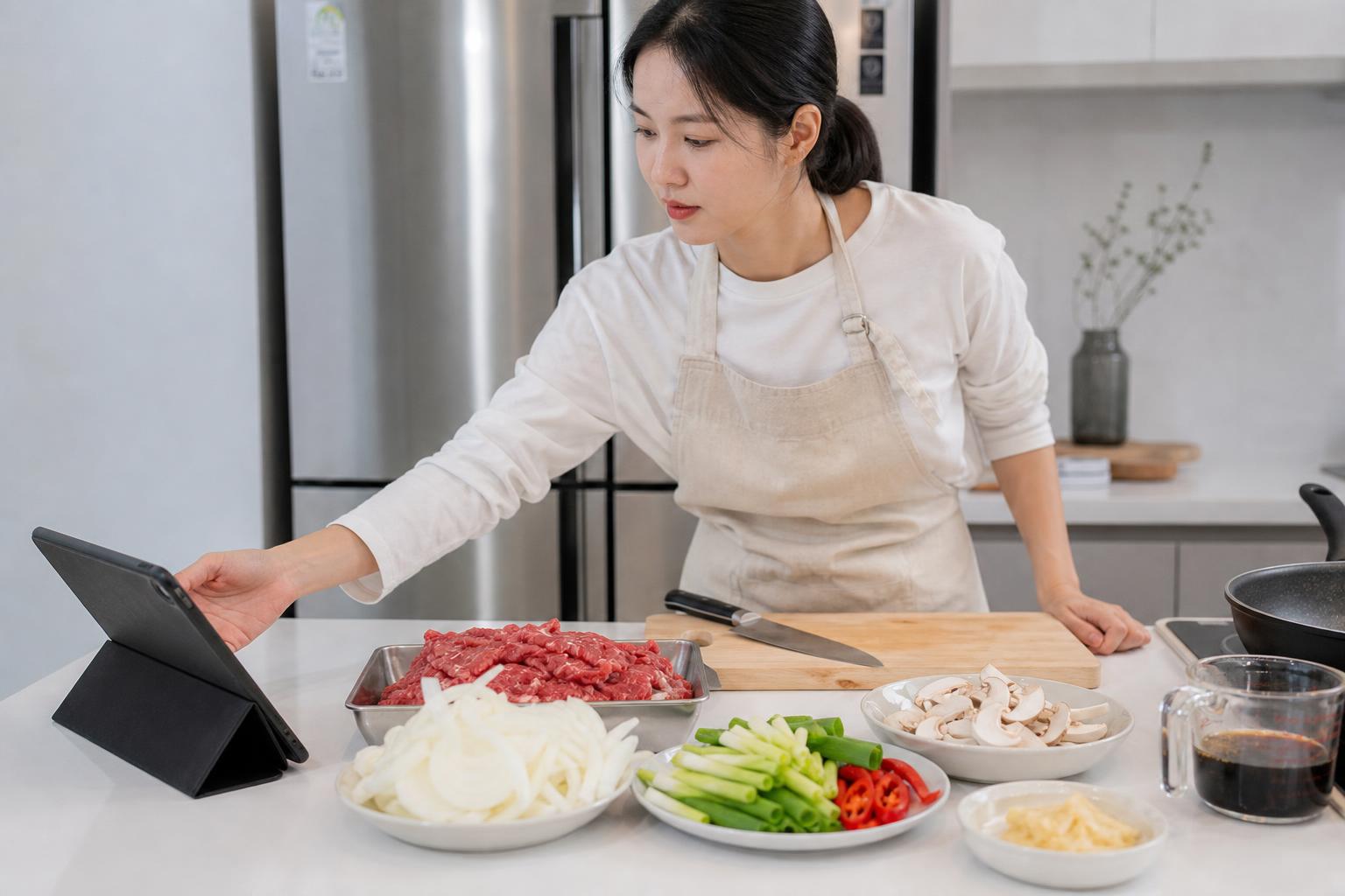 우리 집 소불고기, 어떤 재료가 필요할까요?