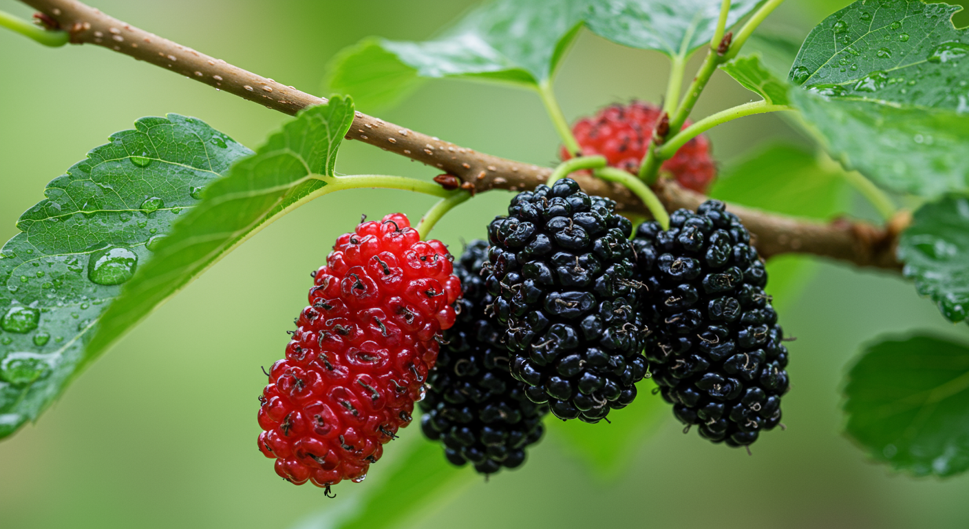 오디, 어떤 열매인지 알아볼까요? (정의와 영양성분)