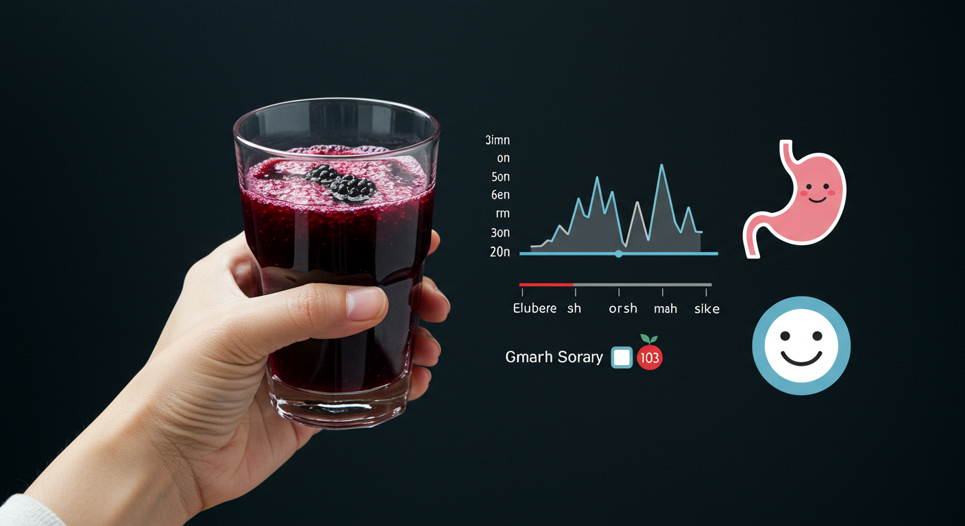 혈당 조절부터 속 편안함까지! (당뇨 & 소화 기능)