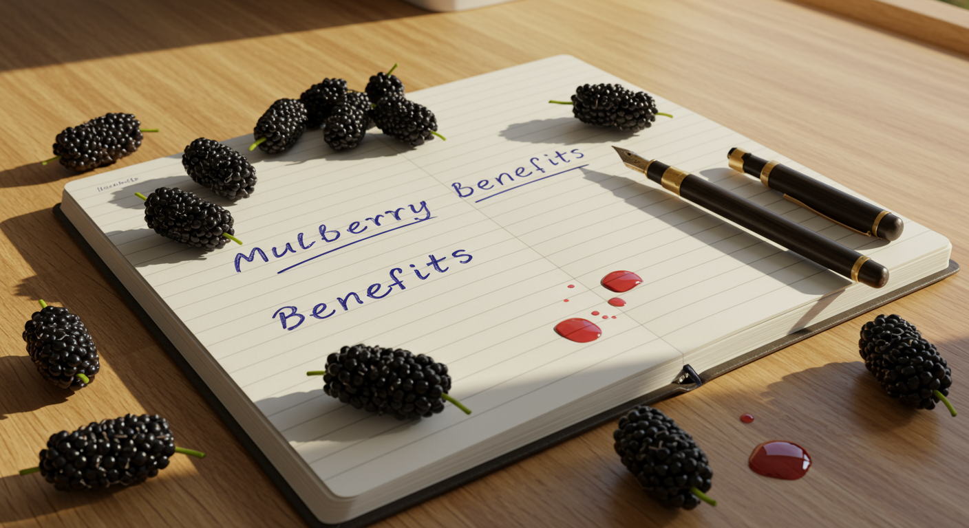 오디의 놀라운 효능, 한눈에 보기! (핵심 요약)