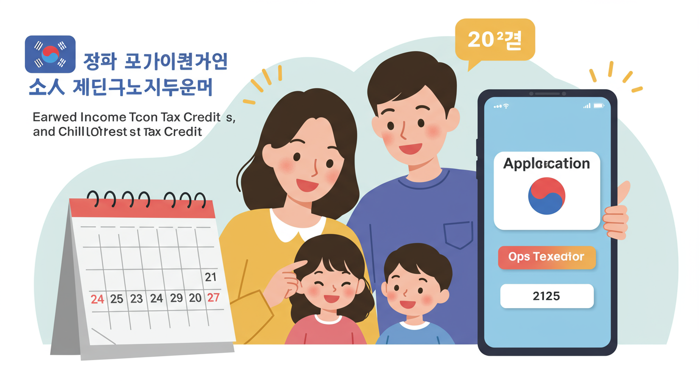 2025년, 언제 신청하고 언제 받을 수 있나요?