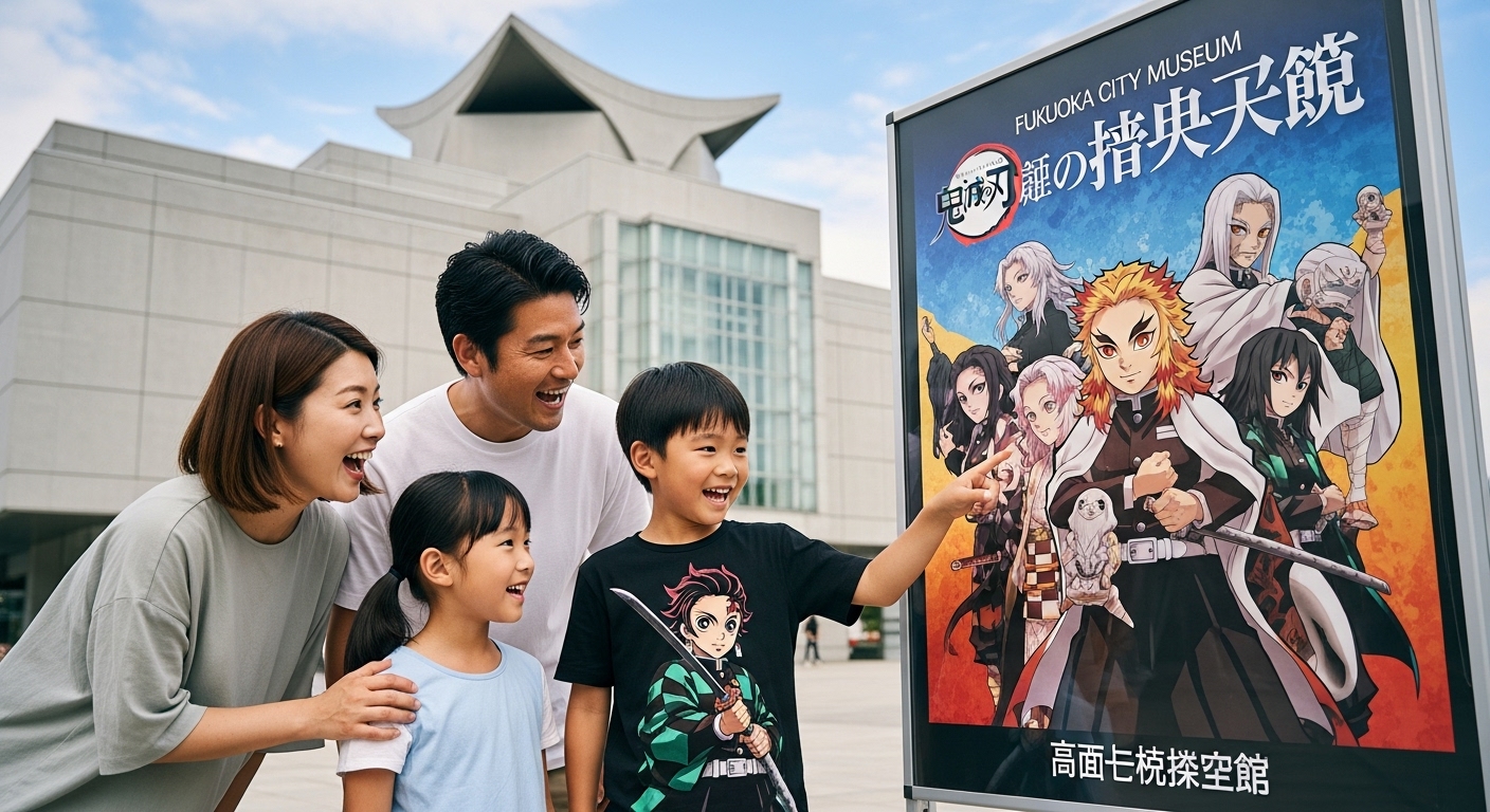 1. 후쿠오카와 귀멸의 칼날, 특별한 인연이 궁금해요!