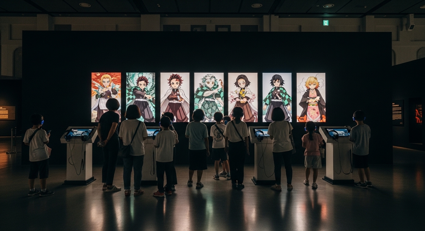 3. 하시라의 매력에 푹 빠져볼까요? 전시 핵심 포인트!