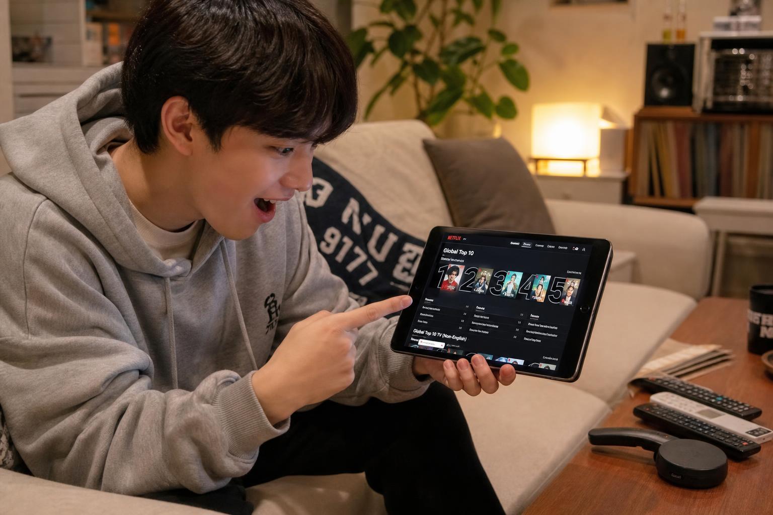 2026년 8월 1주차 최신 넷플릭스 글로벌 주간 순위 개관