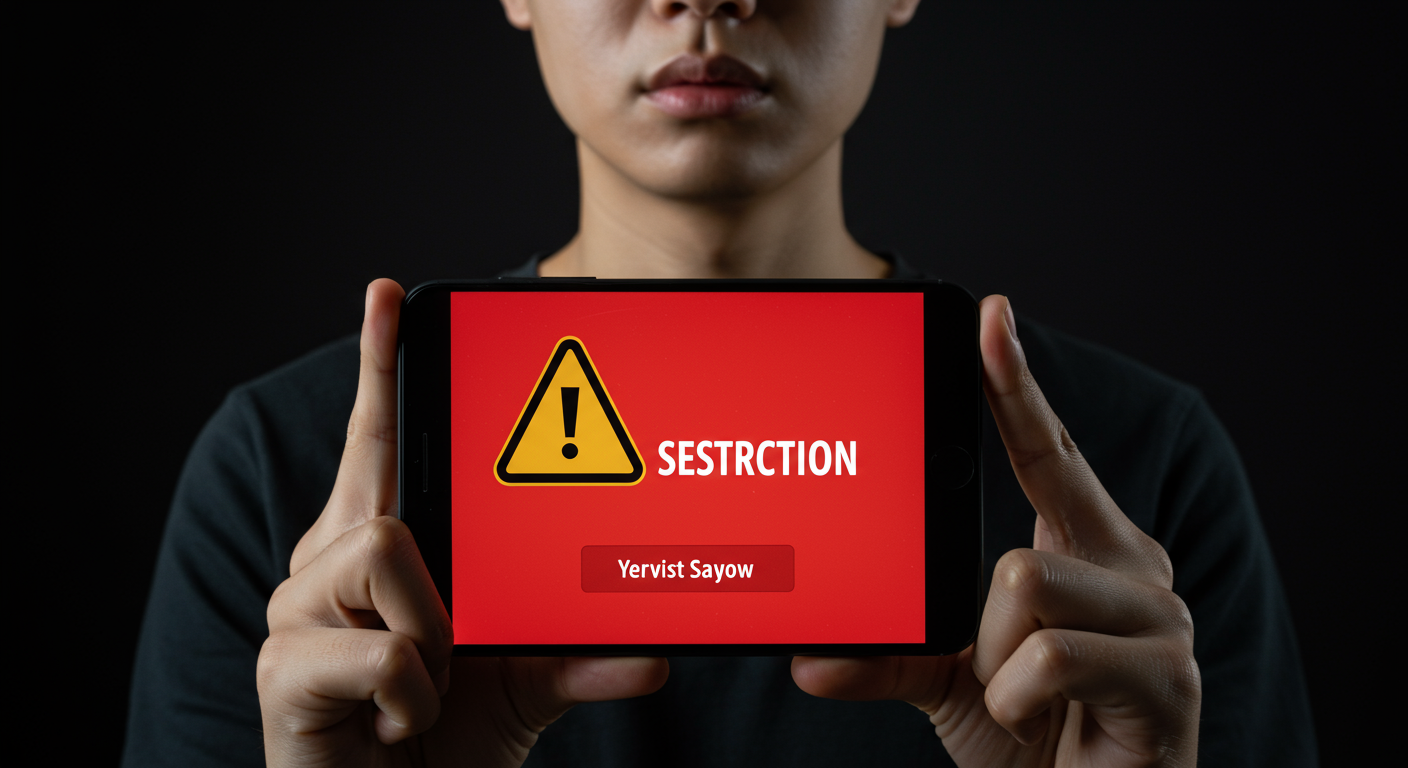 정책 위반 시 어떤 제재를 받게 되나요?