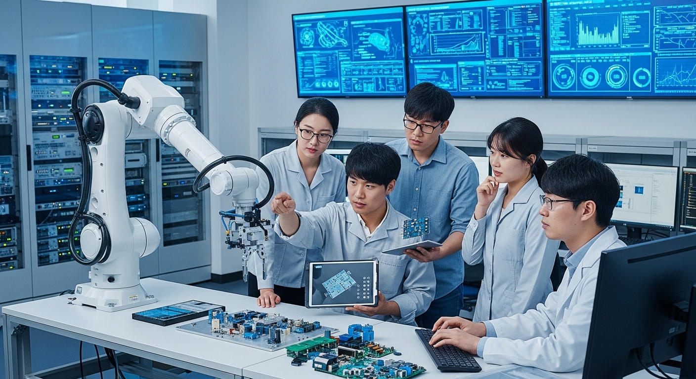 휴림로봇의 로봇 기술, 어디까지 왔을까요?