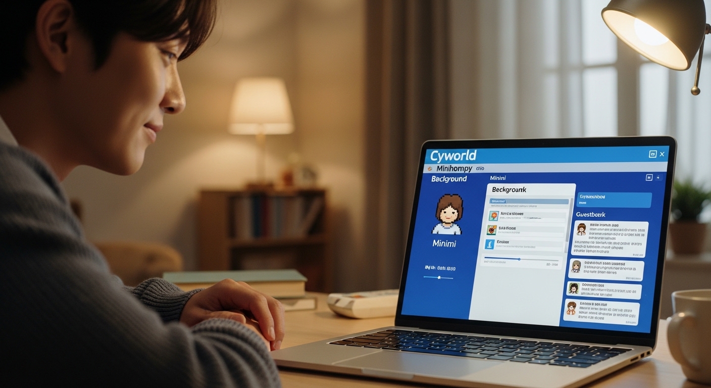 국민 SNS 싸이월드 미니홈피의 화려한 전성기