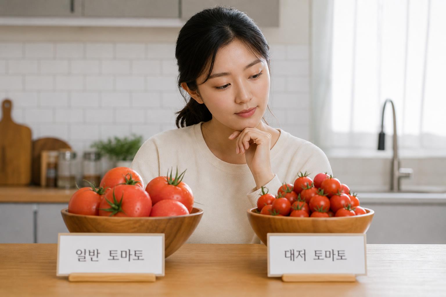 일반 토마토와 다른 특별한 영양
