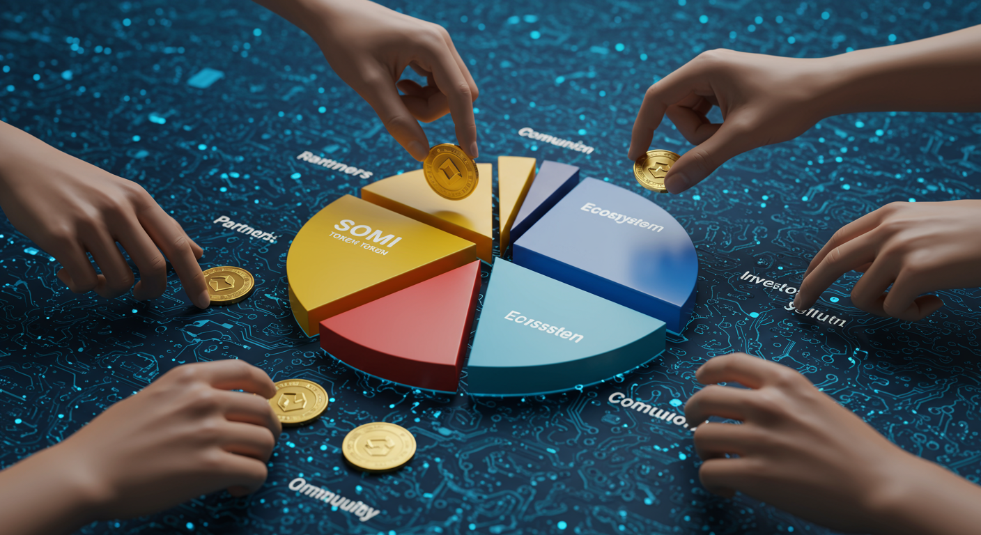 SOMI 코인 토큰, 어떻게 분배될까요?