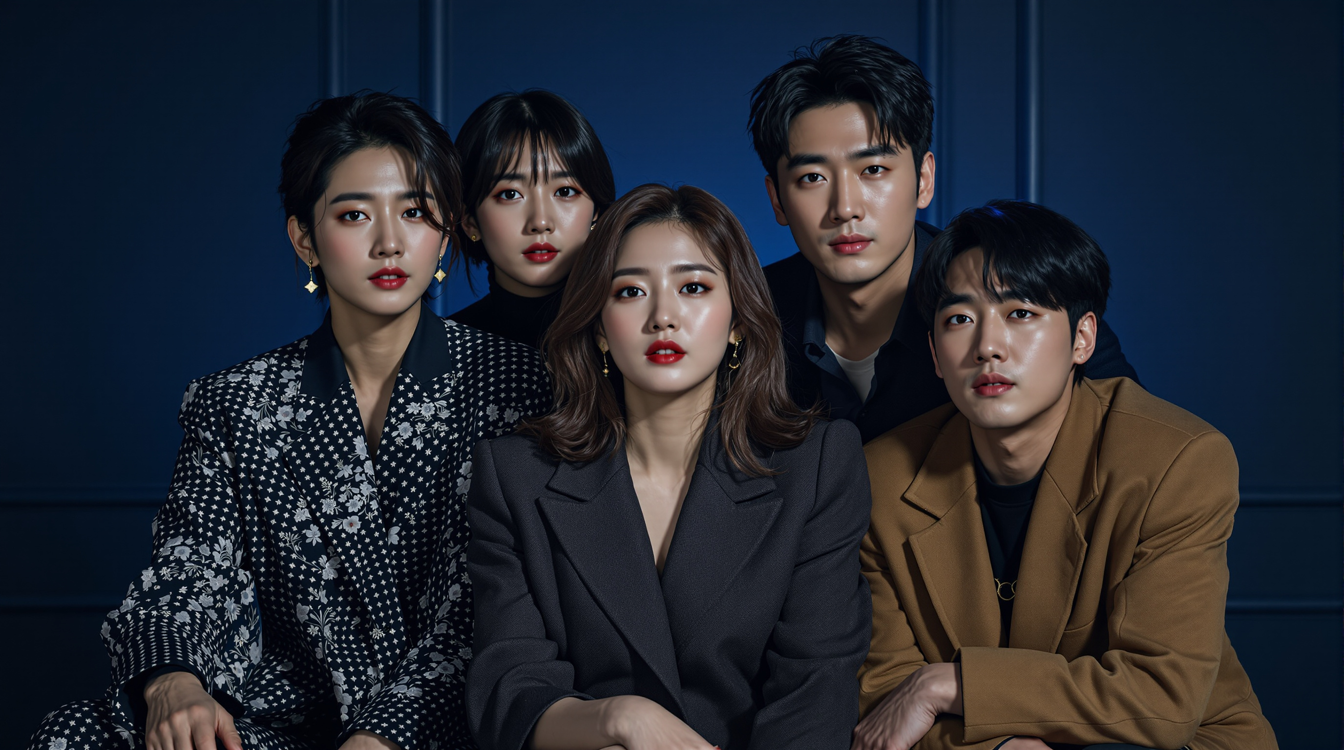 주요 등장인물과 연기 (Main Characters and Acting)