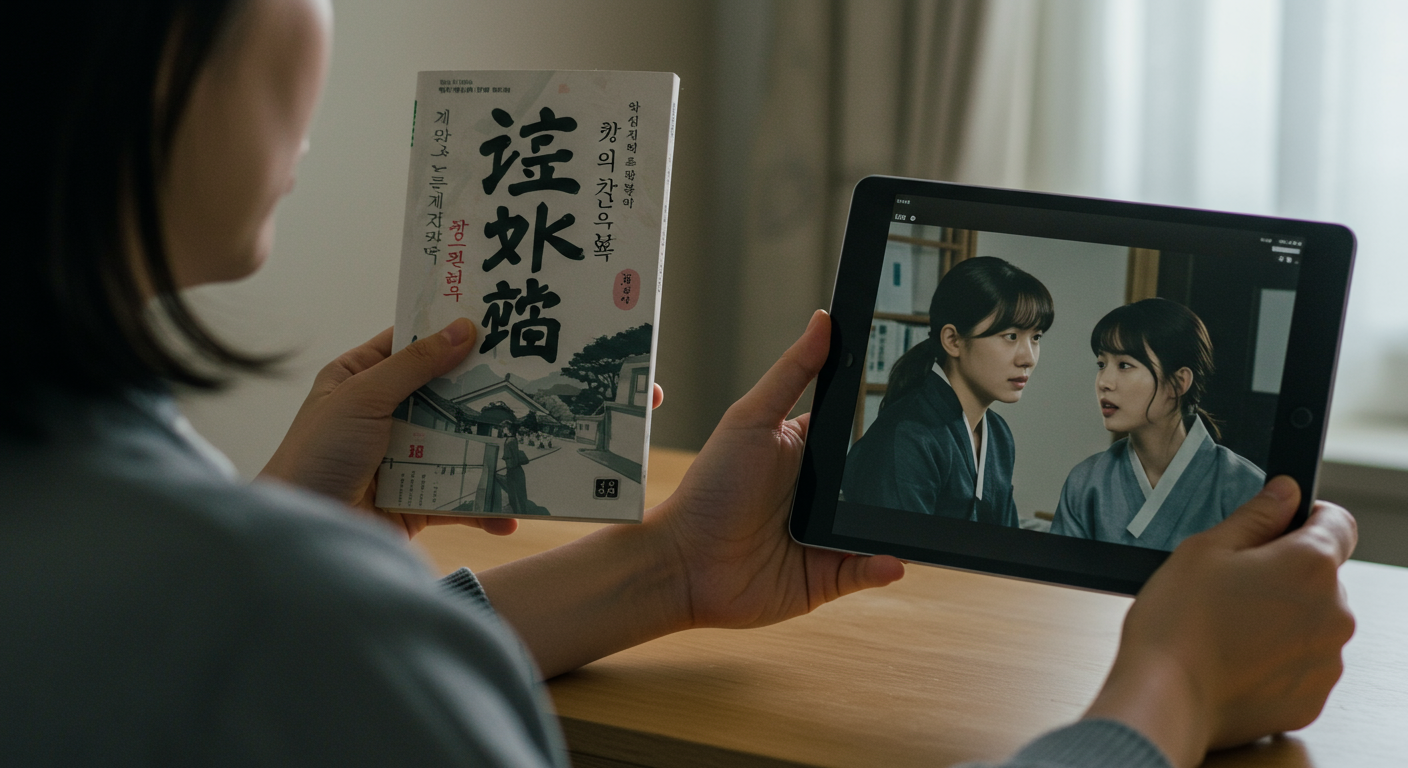 원작과 한국판의 특별한 만남 (Original Work and Korean Adaptation)