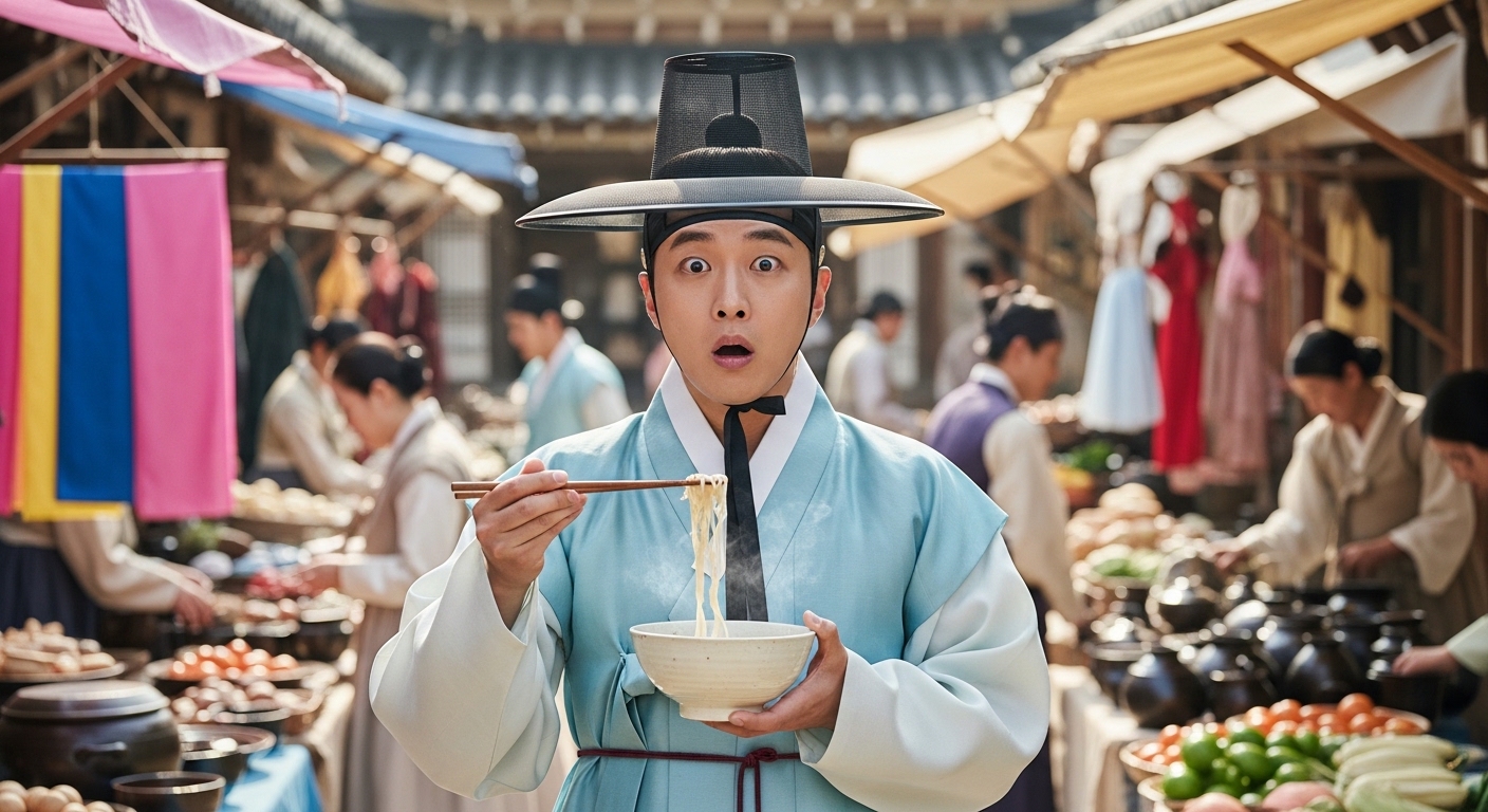 우리나라 잔치국수는 사실 메밀국수였다고요?