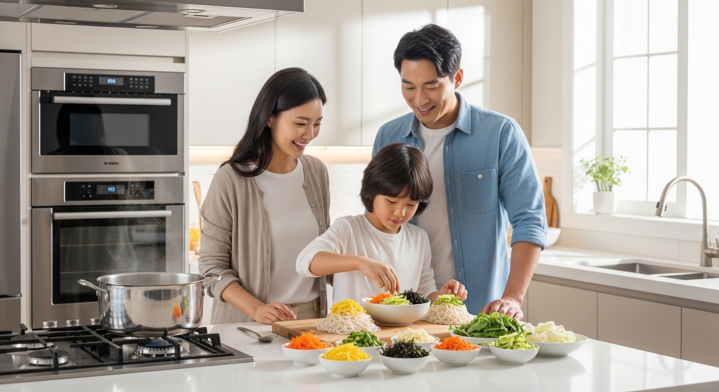 집에서 만드는 잔치국수 레시피, 어렵지 않아요!