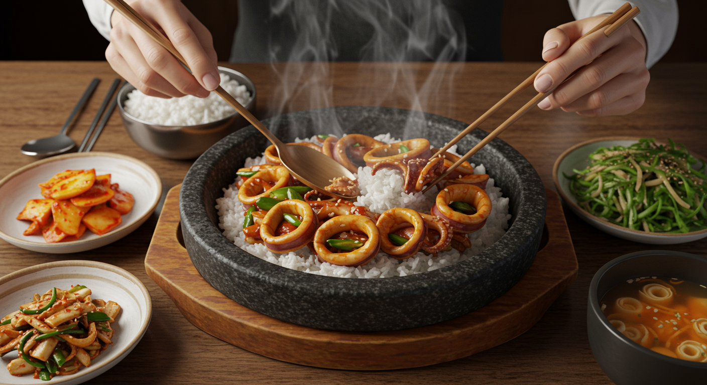 수원 오징어볶음을 더 맛있게 즐기는 방법!