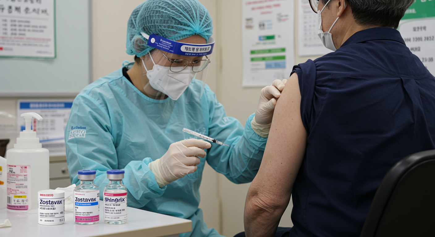 대상포진 예방, 백신이 답이에요!